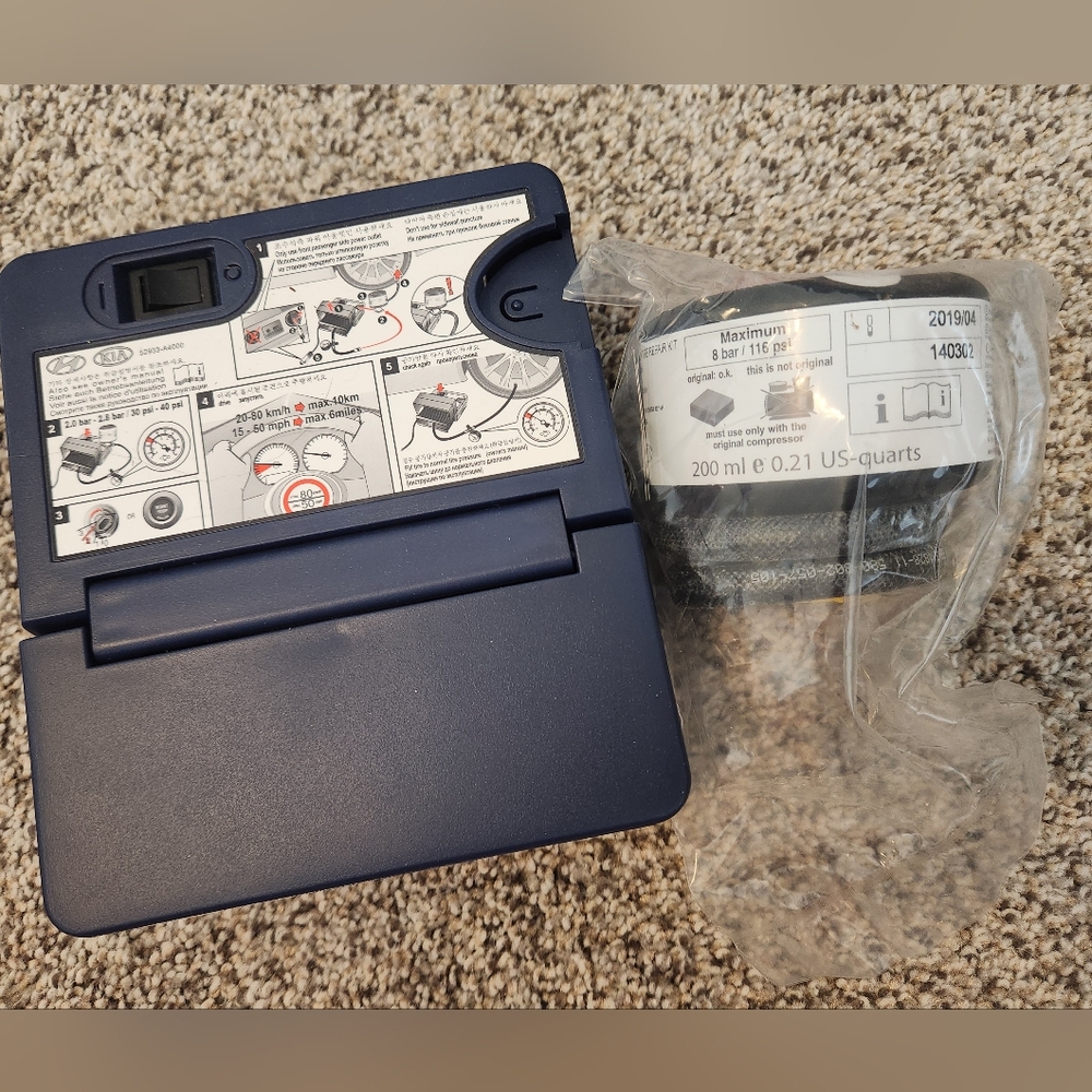 Hyundai/Kia Tire Mobility Kit For Flat Tires